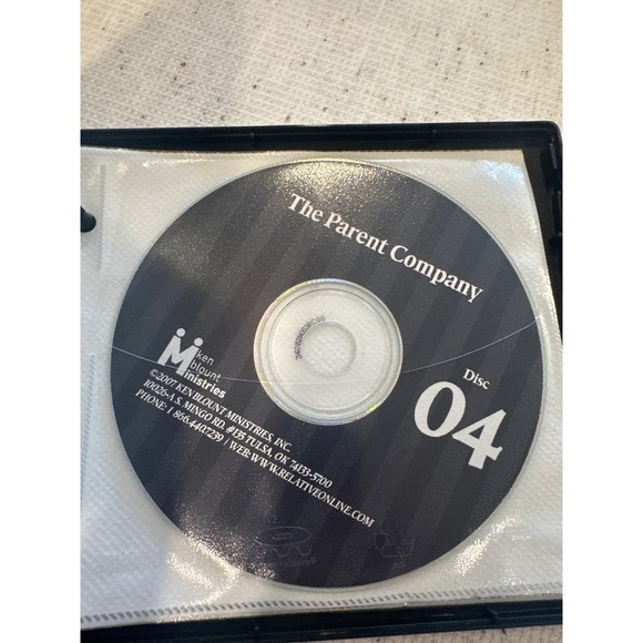 The Parent Company Ken Trudi Blount Four Part Series DVD Raising Family Legacy - Picture 5 of 7